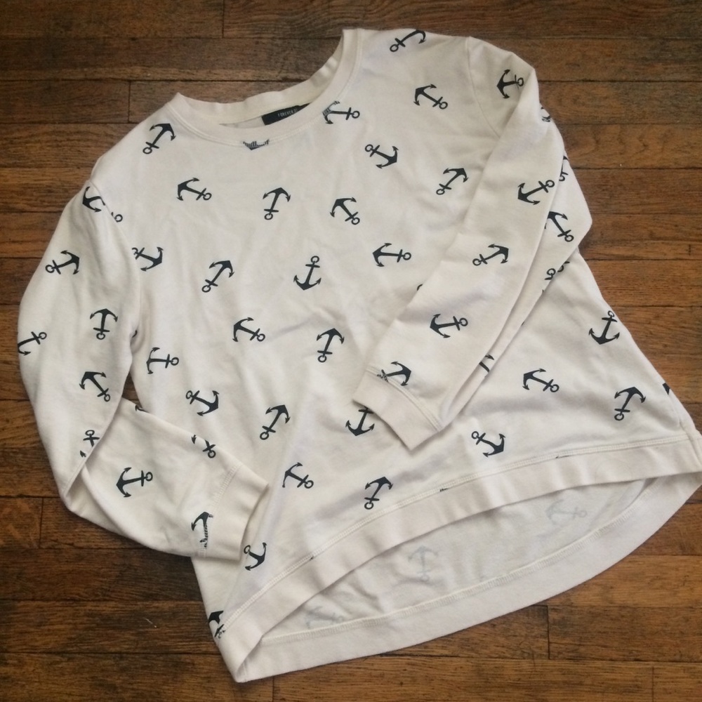 ANCHOR CREWNECK